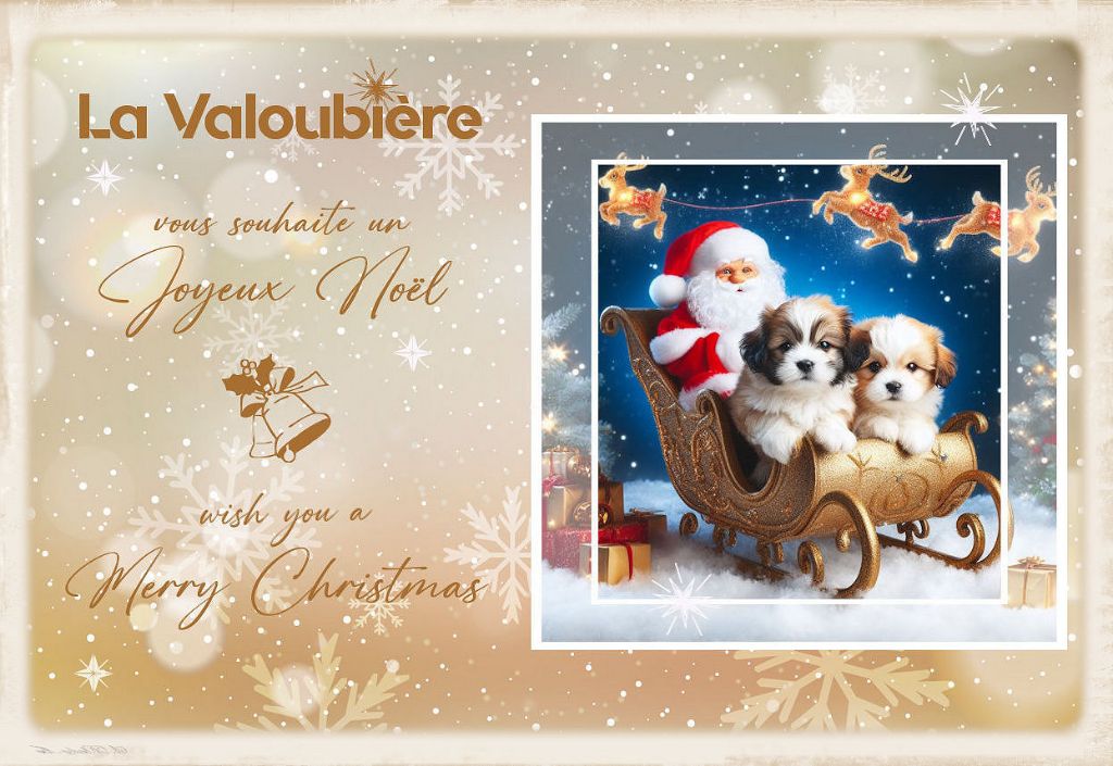 de La Valoubiere - Joyeux Noël